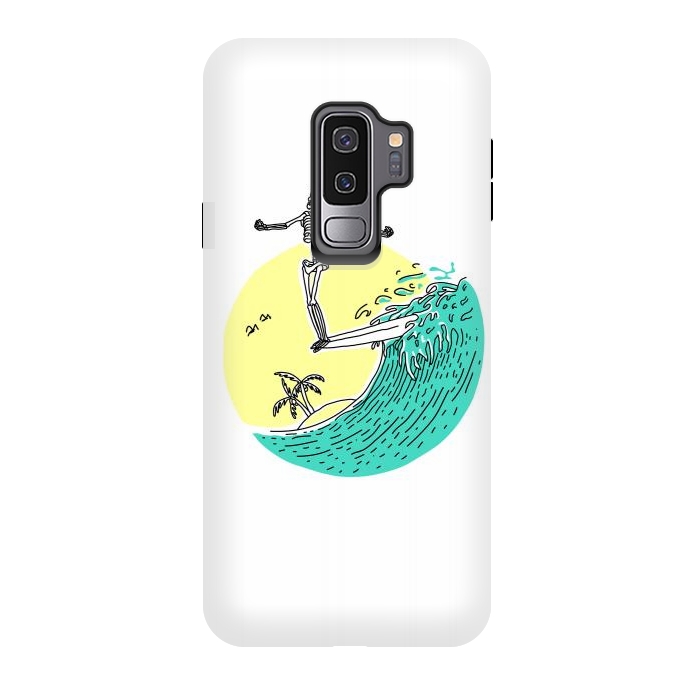 Galaxy S9 plus StrongFit Surf Nose by Afif Quilimo