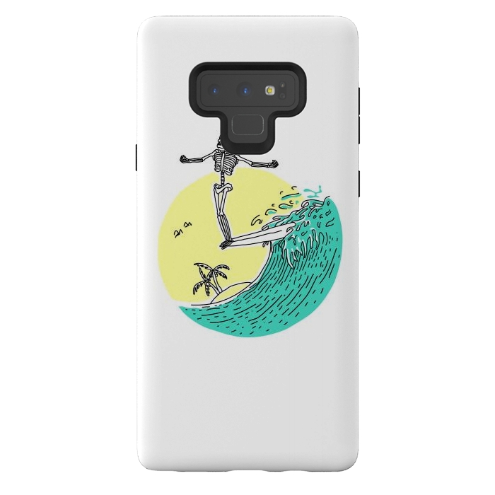 Galaxy Note 9 StrongFit Surf Nose by Afif Quilimo