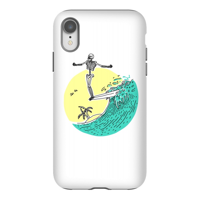 iPhone Xr StrongFit Surf Nose by Afif Quilimo