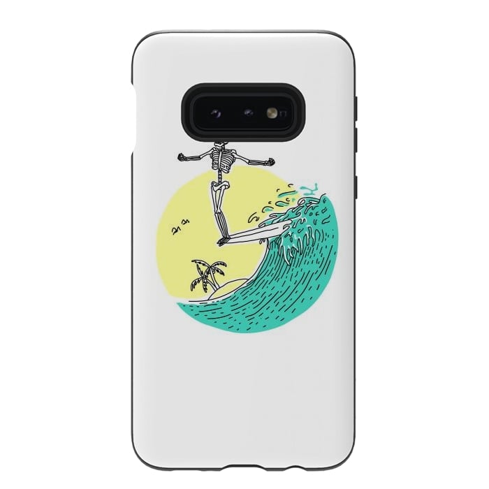 Galaxy S10e StrongFit Surf Nose by Afif Quilimo