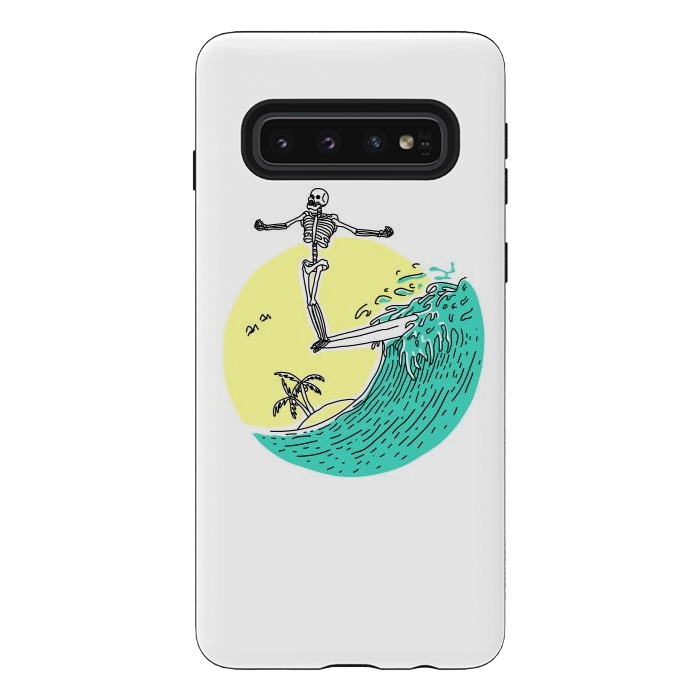 Galaxy S10 StrongFit Surf Nose by Afif Quilimo