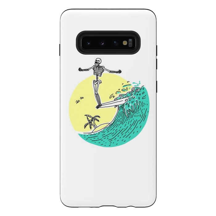 Galaxy S10 plus StrongFit Surf Nose by Afif Quilimo