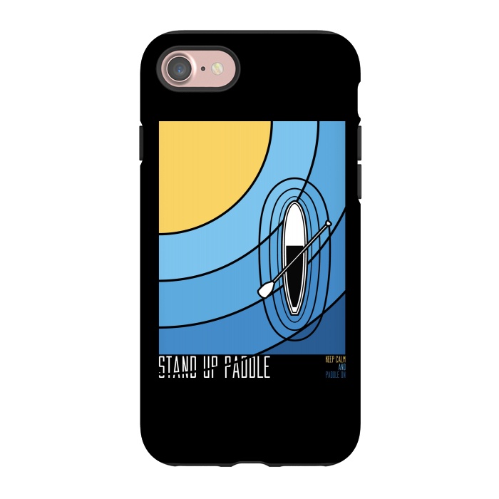 iPhone 7 StrongFit Stand up Paddle 1 by Afif Quilimo