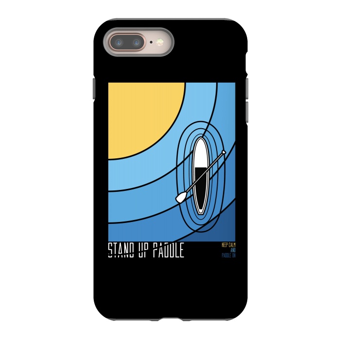 iPhone 7 plus StrongFit Stand up Paddle 1 by Afif Quilimo