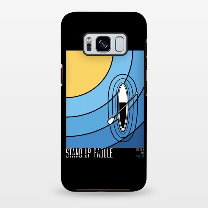 Galaxy S8 plus StrongFit Stand up Paddle 1 by Afif Quilimo