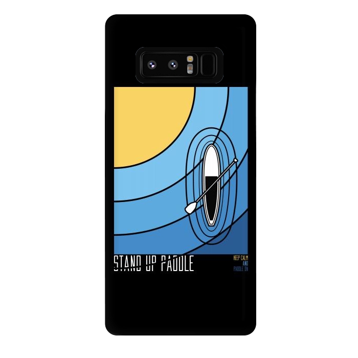 Galaxy Note 8 StrongFit Stand up Paddle 1 by Afif Quilimo
