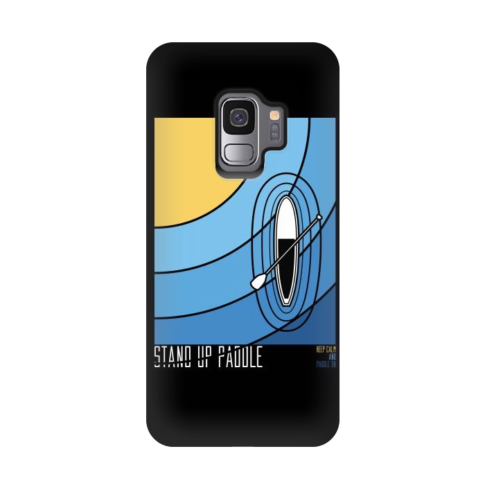 Galaxy S9 StrongFit Stand up Paddle 1 by Afif Quilimo