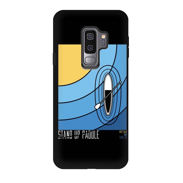 Galaxy S9 plus StrongFit Stand up Paddle 1 by Afif Quilimo