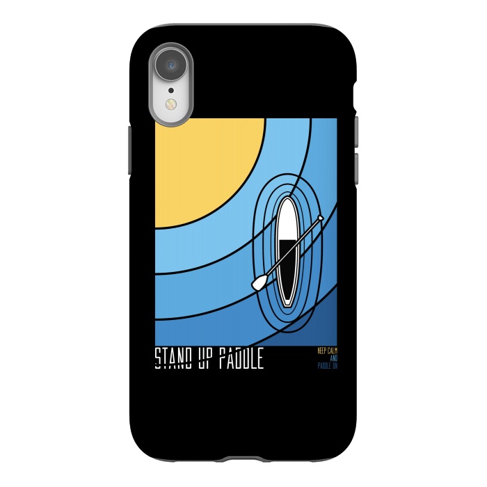 iPhone Xr StrongFit Stand up Paddle 1 by Afif Quilimo