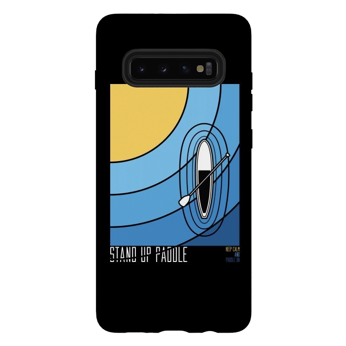 Galaxy S10 plus StrongFit Stand up Paddle 1 by Afif Quilimo