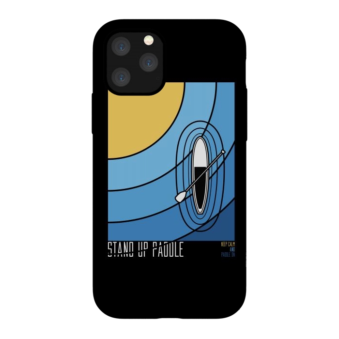 iPhone 11 Pro StrongFit Stand up Paddle 1 by Afif Quilimo