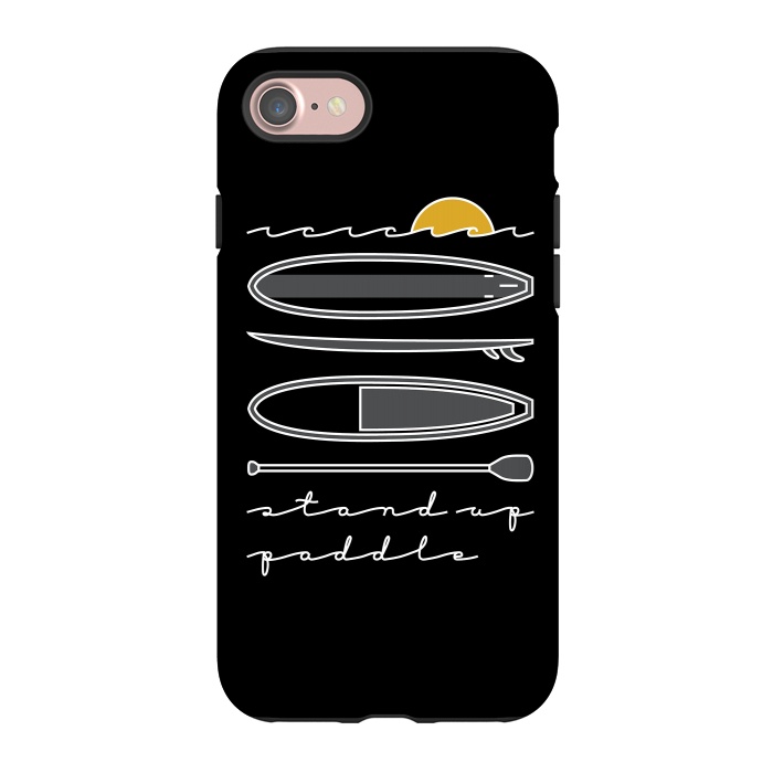 iPhone 7 StrongFit Stand up Paddle 2 by Afif Quilimo