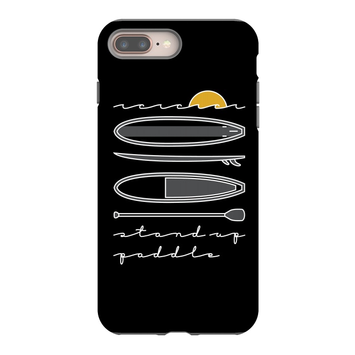 iPhone 7 plus StrongFit Stand up Paddle 2 by Afif Quilimo