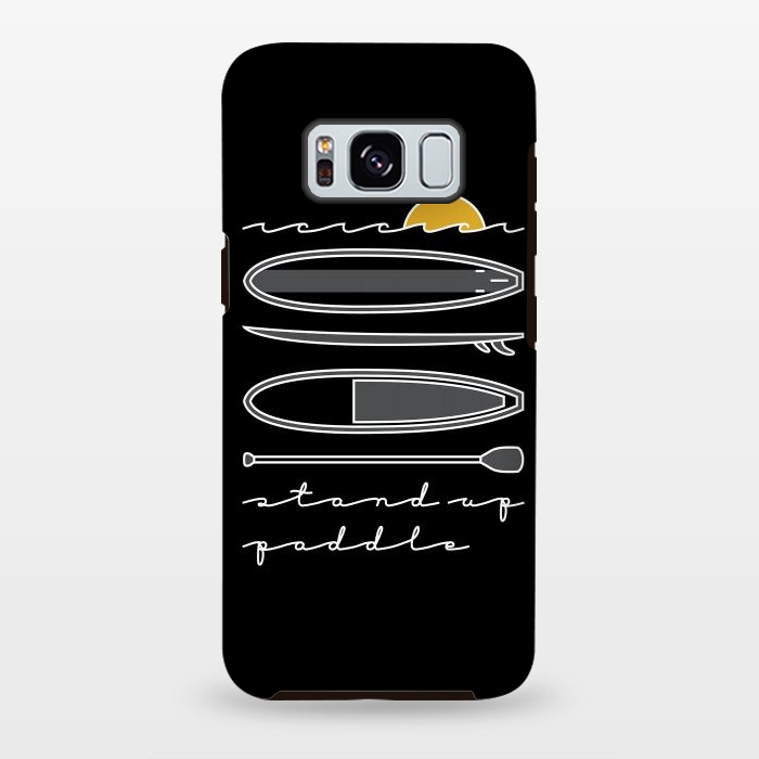 Galaxy S8 plus StrongFit Stand up Paddle 2 by Afif Quilimo