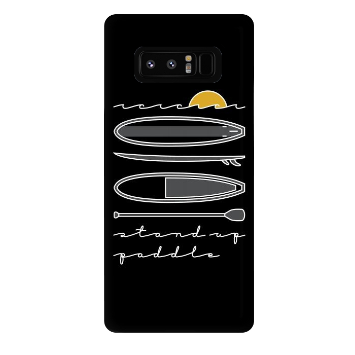 Galaxy Note 8 StrongFit Stand up Paddle 2 by Afif Quilimo