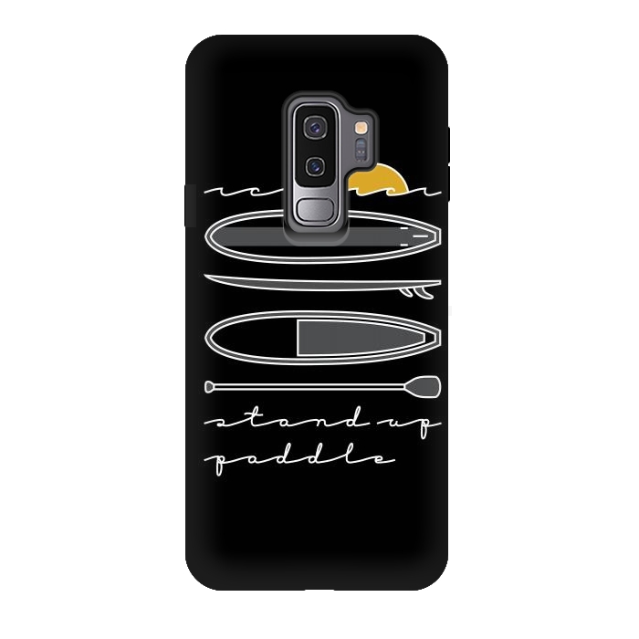 Galaxy S9 plus StrongFit Stand up Paddle 2 by Afif Quilimo