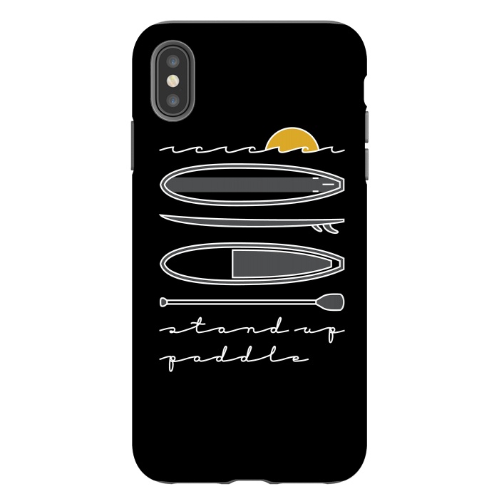 iPhone Xs Max StrongFit Stand up Paddle 2 by Afif Quilimo