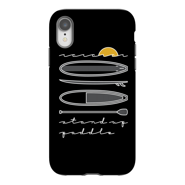 iPhone Xr StrongFit Stand up Paddle 2 by Afif Quilimo