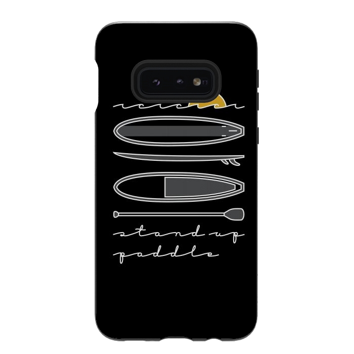 Galaxy S10e StrongFit Stand up Paddle 2 by Afif Quilimo