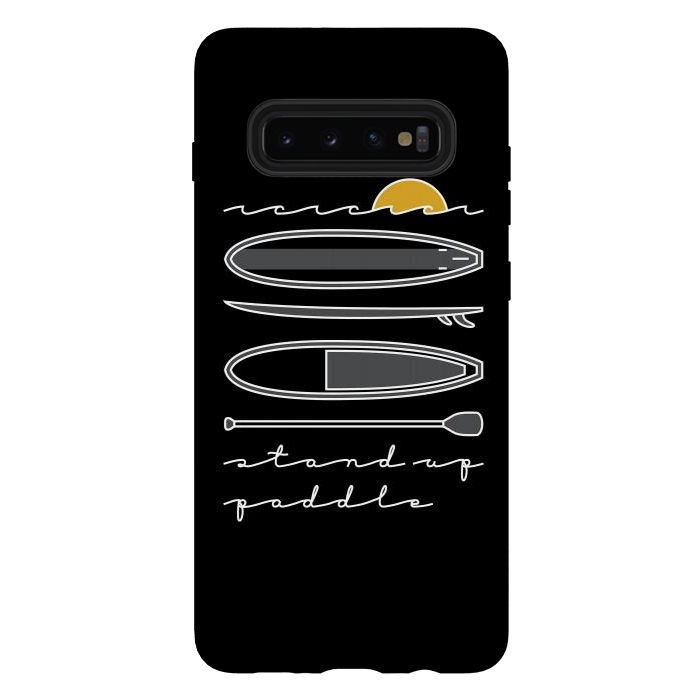 Galaxy S10 plus StrongFit Stand up Paddle 2 by Afif Quilimo