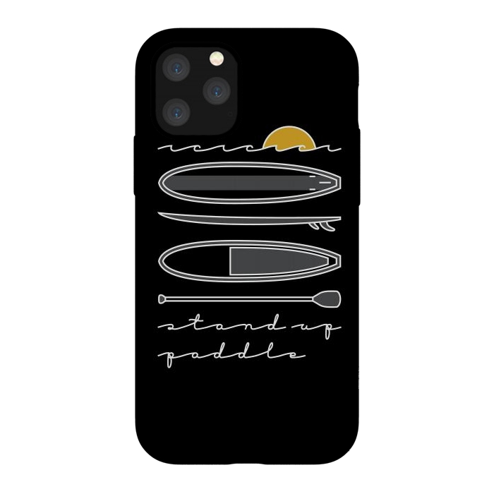 iPhone 11 Pro StrongFit Stand up Paddle 2 by Afif Quilimo