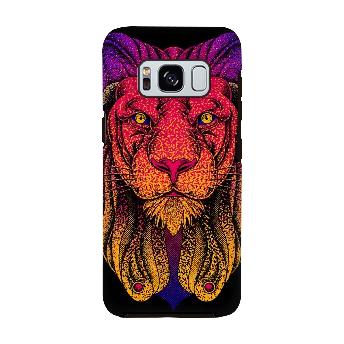 Galaxy S8 StrongFit King of Wild by Afif Quilimo