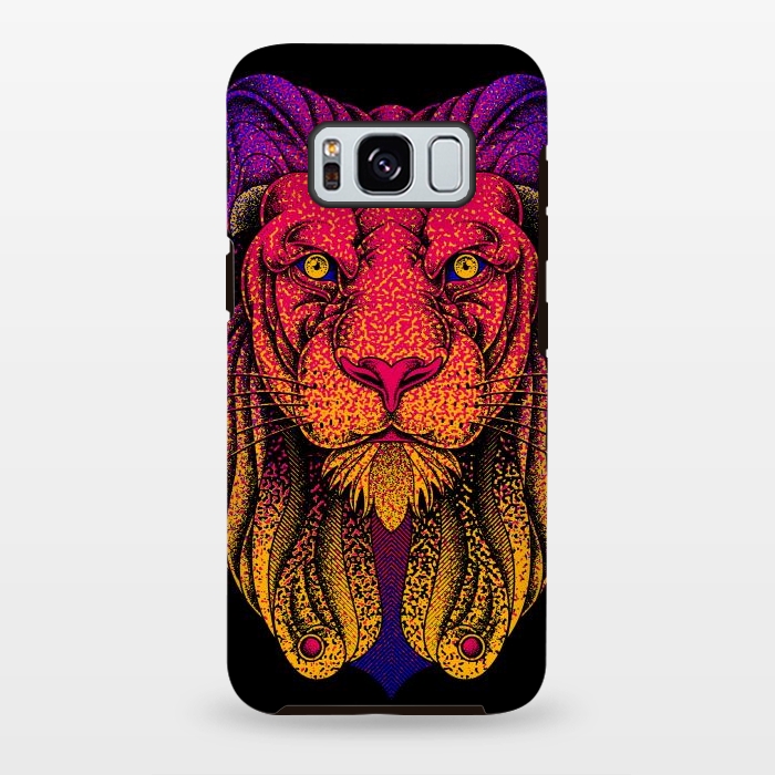 Galaxy S8 plus StrongFit King of Wild by Afif Quilimo