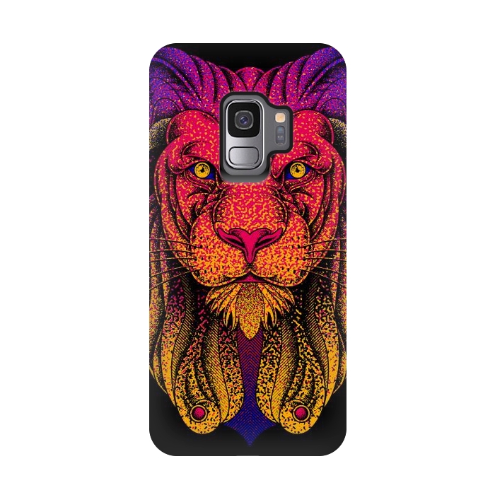 Galaxy S9 StrongFit King of Wild by Afif Quilimo