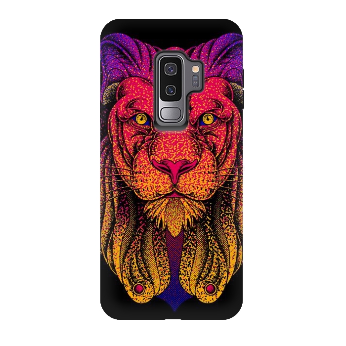 Galaxy S9 plus StrongFit King of Wild by Afif Quilimo