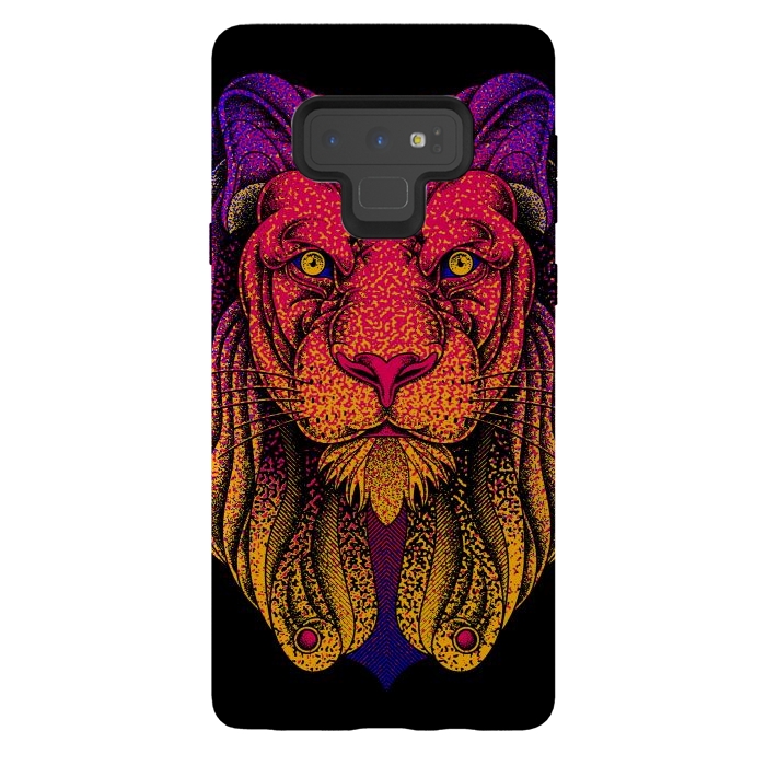 Galaxy Note 9 StrongFit King of Wild by Afif Quilimo