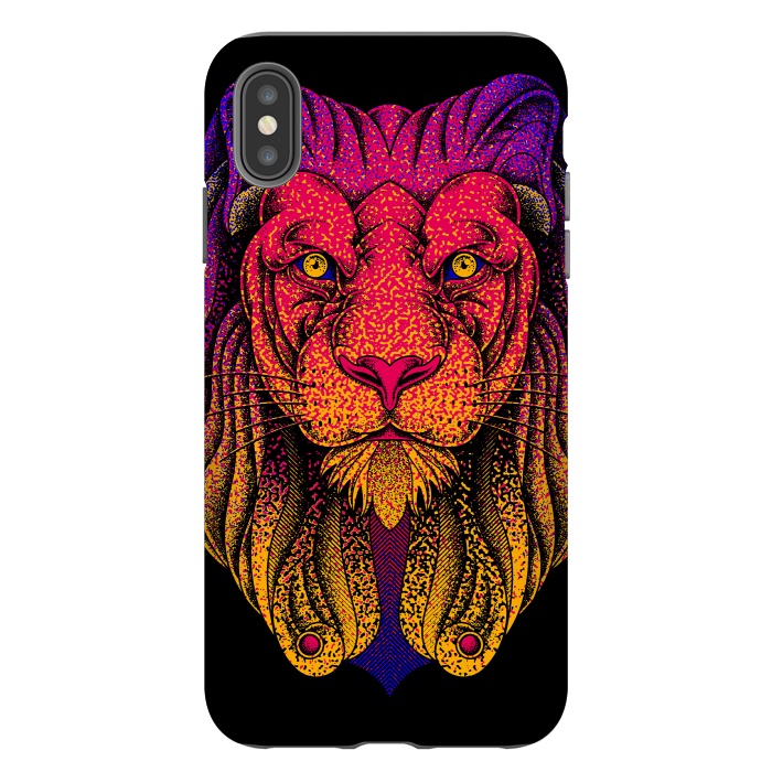 iPhone Xs Max StrongFit King of Wild by Afif Quilimo