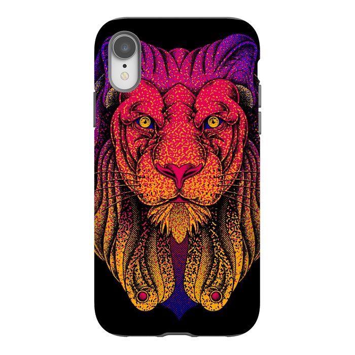 iPhone Xr StrongFit King of Wild by Afif Quilimo