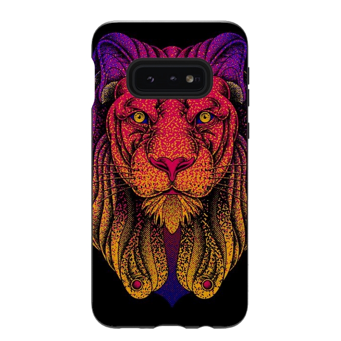 Galaxy S10e StrongFit King of Wild by Afif Quilimo