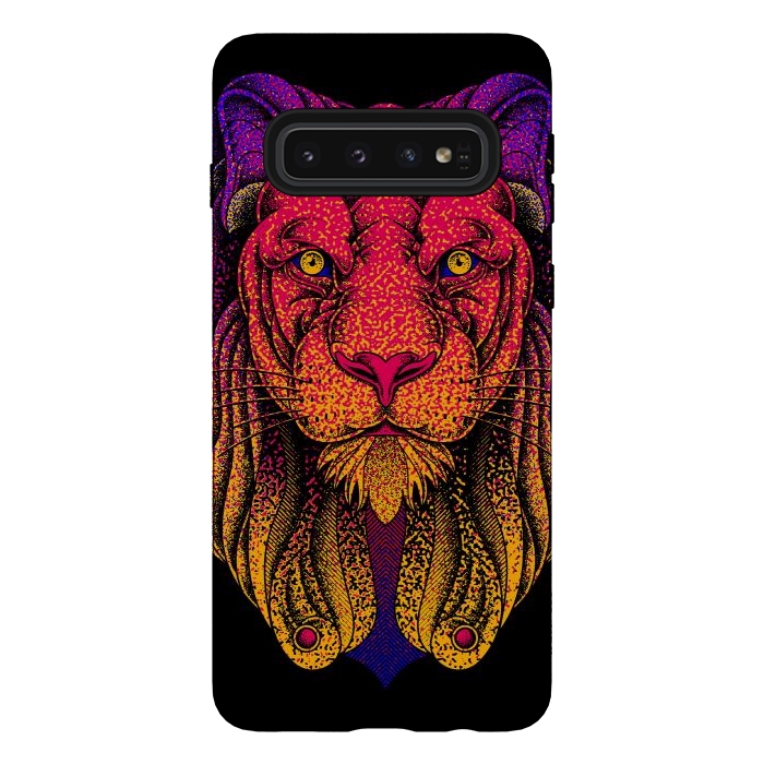 Galaxy S10 StrongFit King of Wild by Afif Quilimo