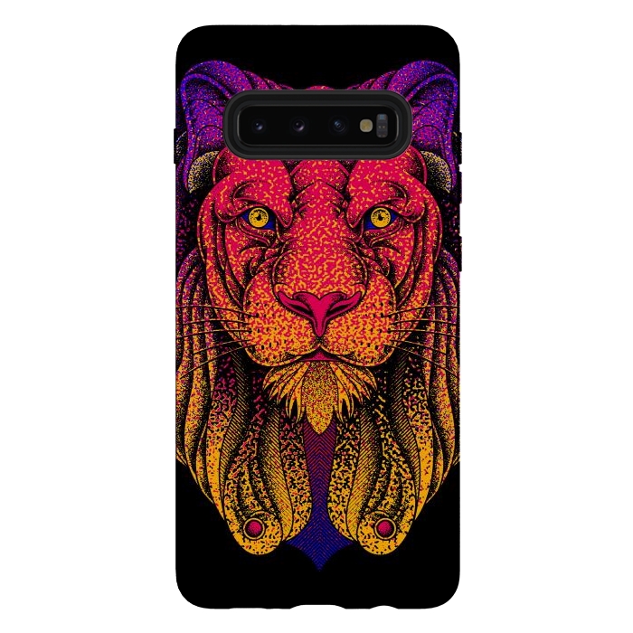 Galaxy S10 plus StrongFit King of Wild by Afif Quilimo