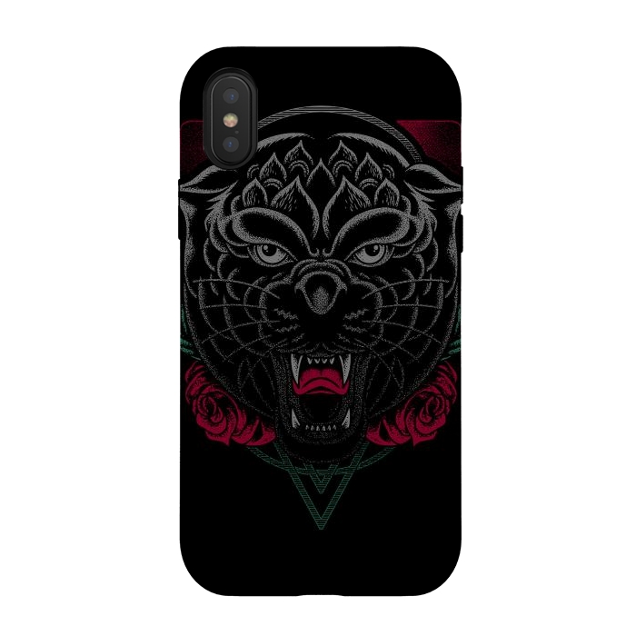 iPhone Xs / X StrongFit Puma by Afif Quilimo
