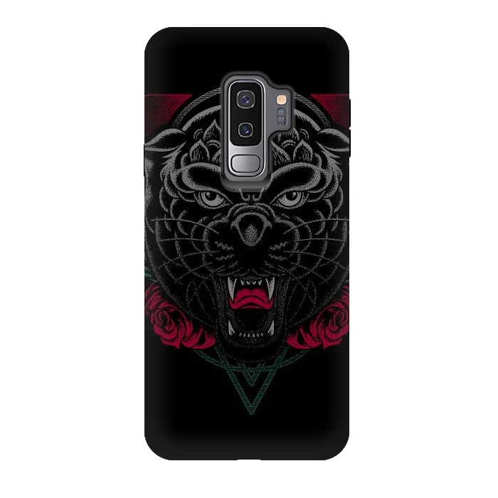 Galaxy S9 plus StrongFit Puma by Afif Quilimo