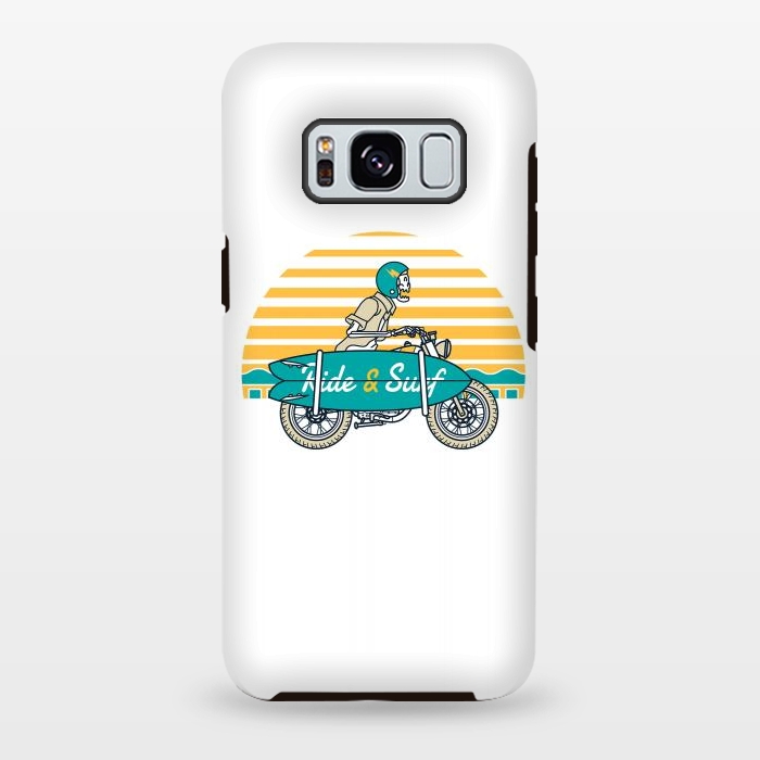Galaxy S8 plus StrongFit Ride and Surf by Afif Quilimo