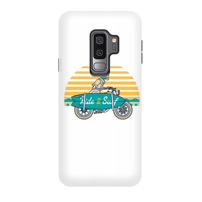 Galaxy S9 plus StrongFit Ride and Surf by Afif Quilimo