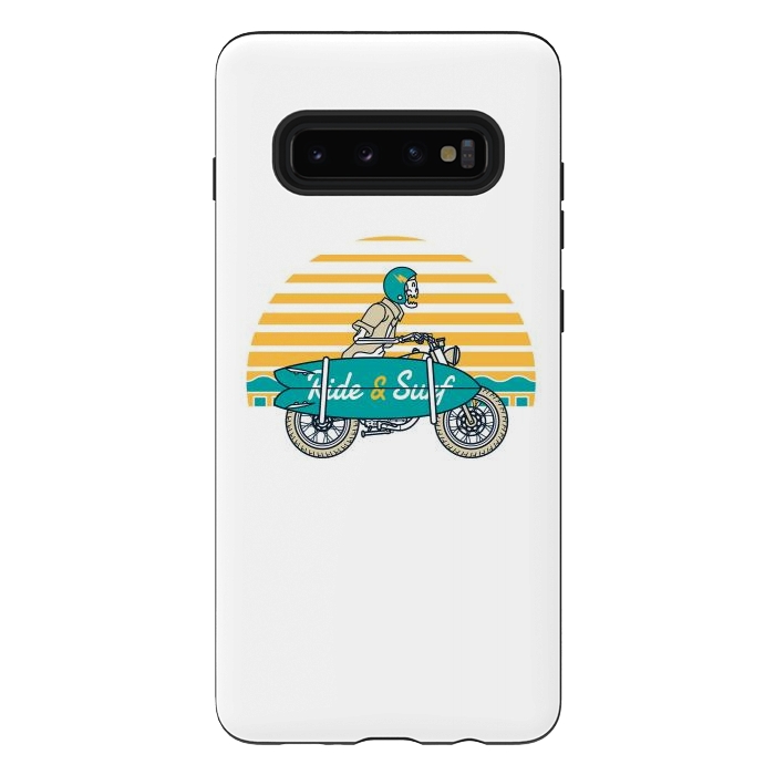 Galaxy S10 plus StrongFit Ride and Surf by Afif Quilimo