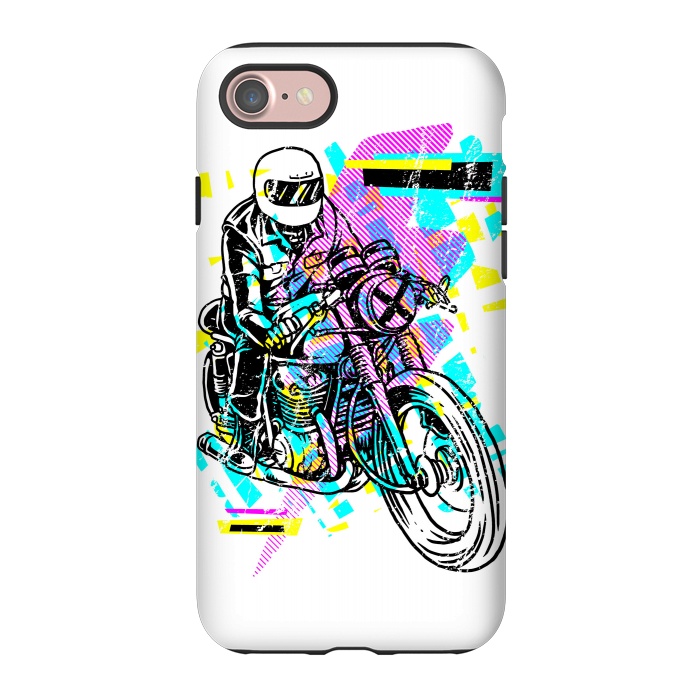 iPhone 7 StrongFit Pop Biker by Afif Quilimo