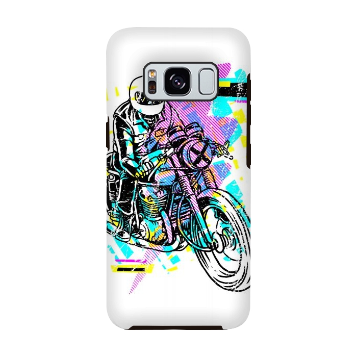 Galaxy S8 StrongFit Pop Biker by Afif Quilimo
