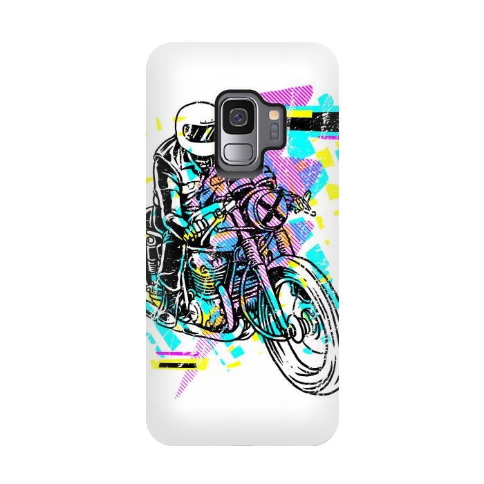 Galaxy S9 StrongFit Pop Biker by Afif Quilimo