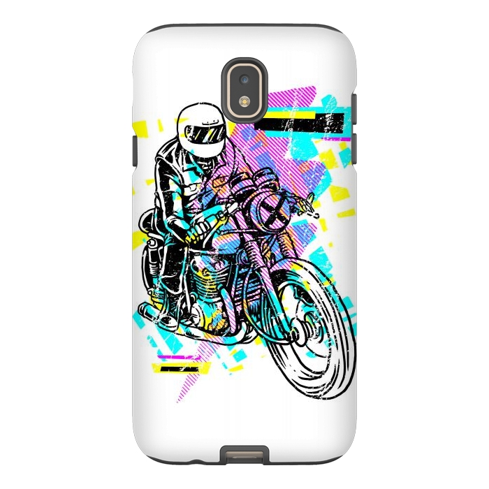 Galaxy J7 StrongFit Pop Biker by Afif Quilimo
