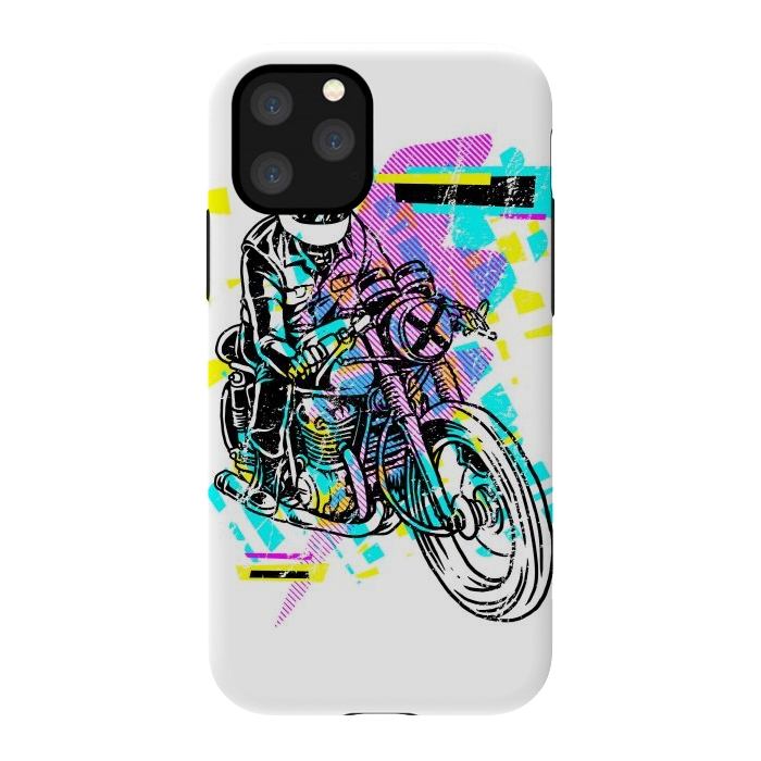 iPhone 11 Pro StrongFit Pop Biker by Afif Quilimo