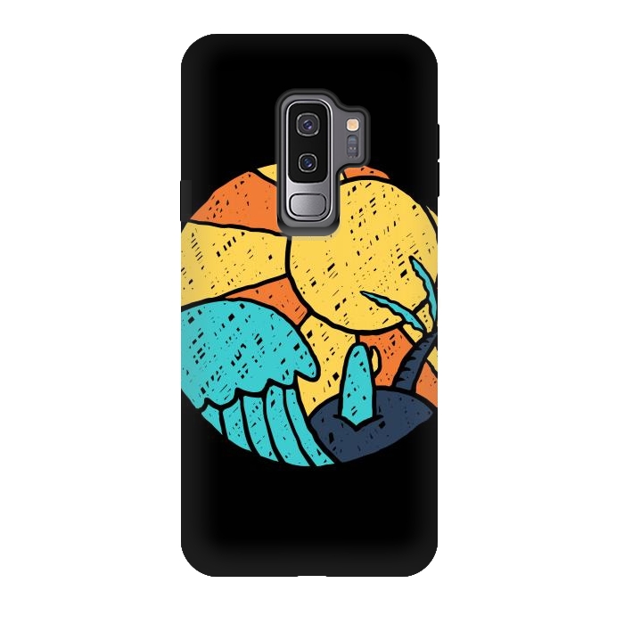 Galaxy S9 plus StrongFit Beach Vibes by Afif Quilimo
