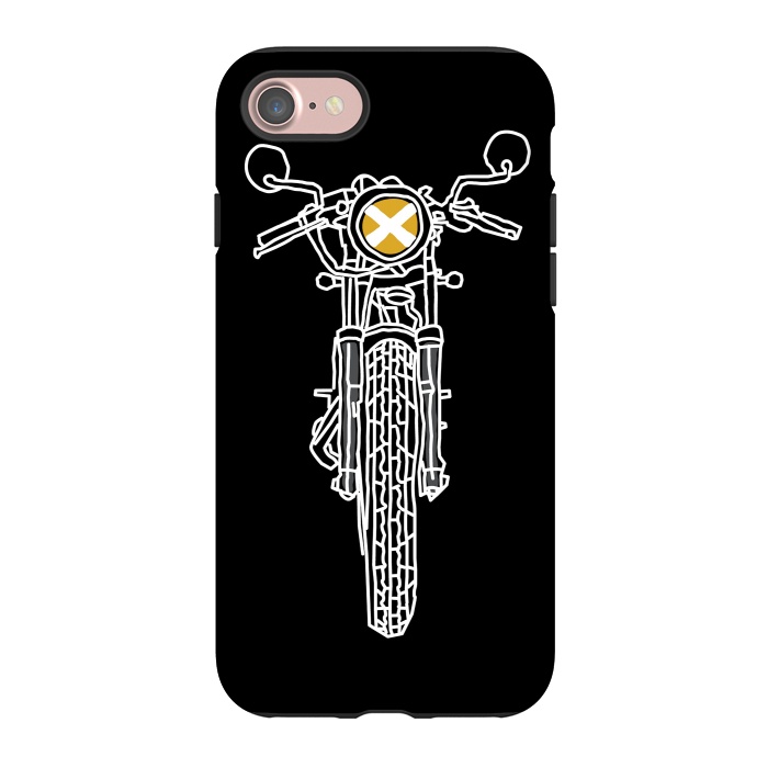 iPhone 7 StrongFit Biker by Afif Quilimo