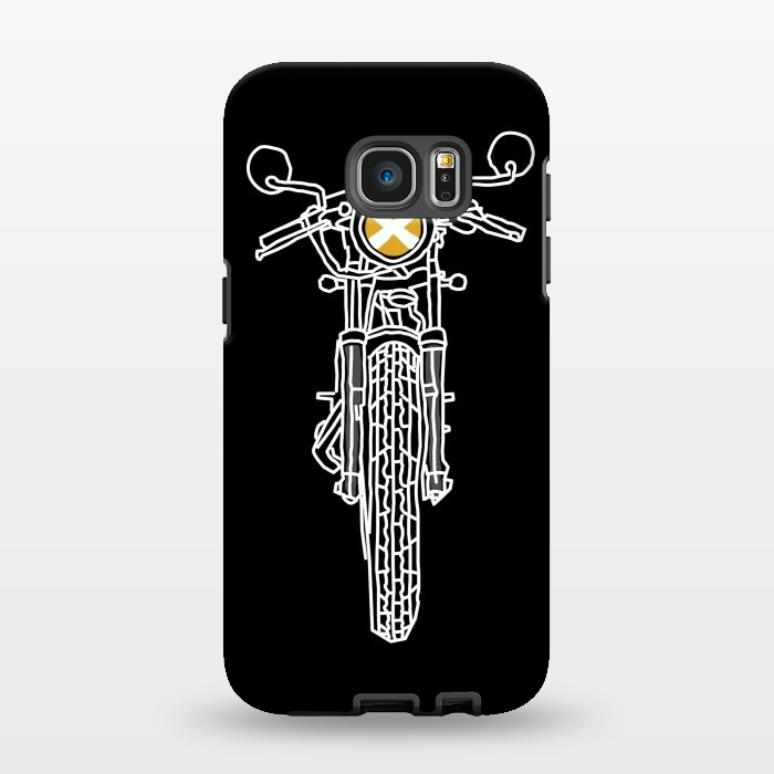 Galaxy S7 EDGE StrongFit Biker by Afif Quilimo