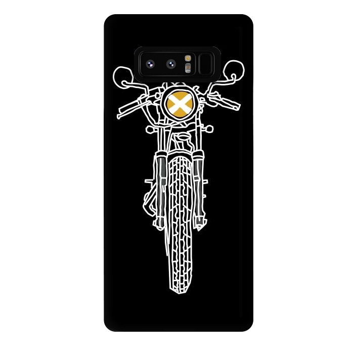 Galaxy Note 8 StrongFit Biker by Afif Quilimo