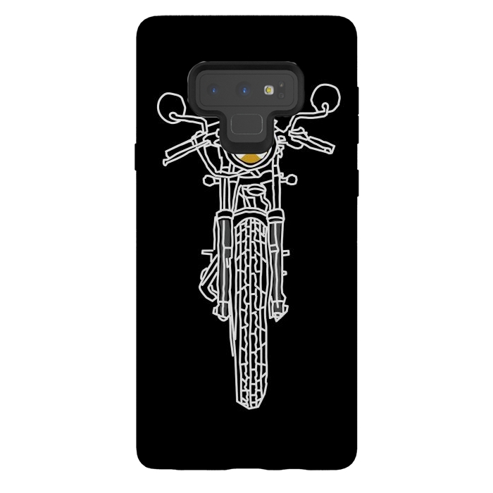 Galaxy Note 9 StrongFit Biker by Afif Quilimo